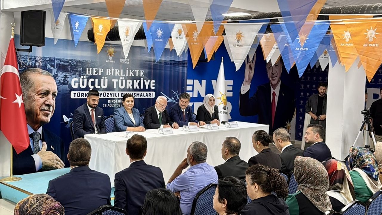 Elitaş: 2026 Başından İtibaren 'Türkiye Yüzyılı'na Gireceğiz — Kırşehir Açıklaması