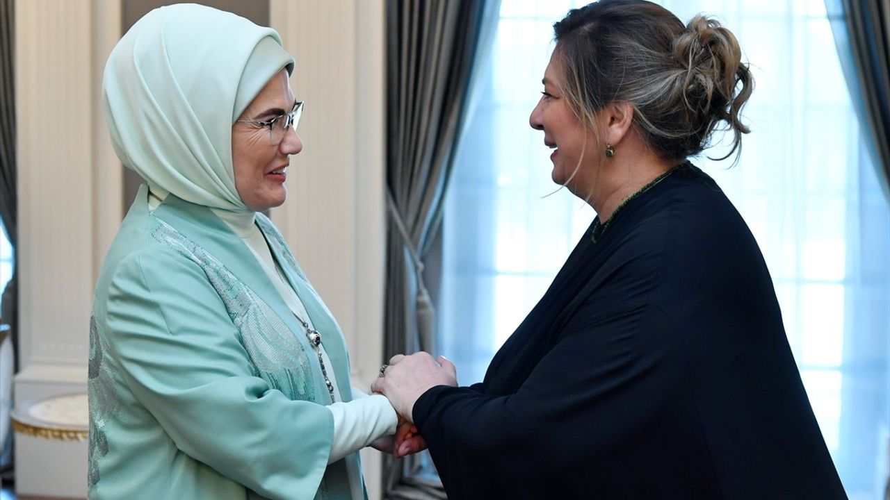 Emine Erdoğan, Tamar Bagrationi'yi Ağırladı — 'Küresel Sıfır Atık' Beyanı İmzalandı
