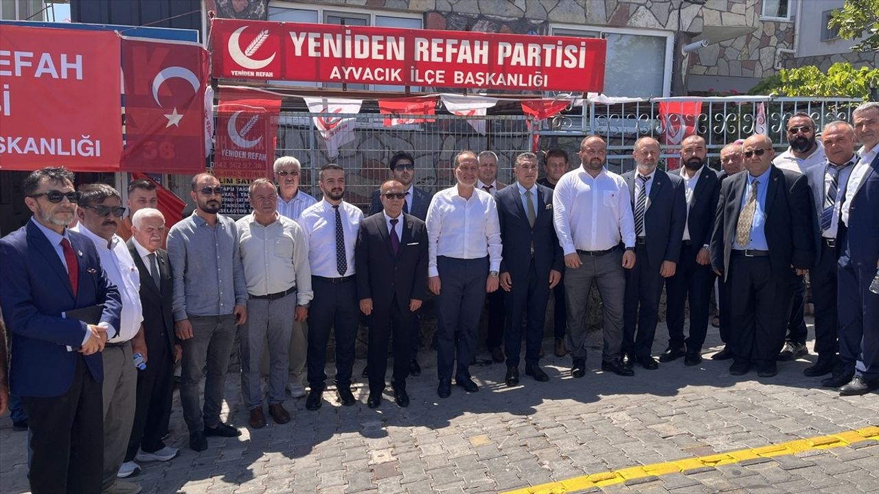 Erbakan'dan Çanakkale'de İktidar Vurgusu