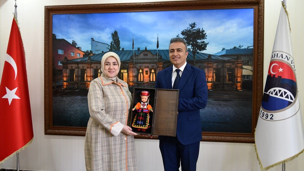 Ercan'dan Ardahan'da Önemli Ziyaretler