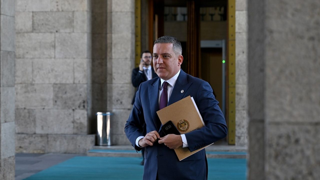 Erinç Sağkan: Af Düzenlemeleri TBMM'de Nitelikli Çoğunlukla Görüşülmeli