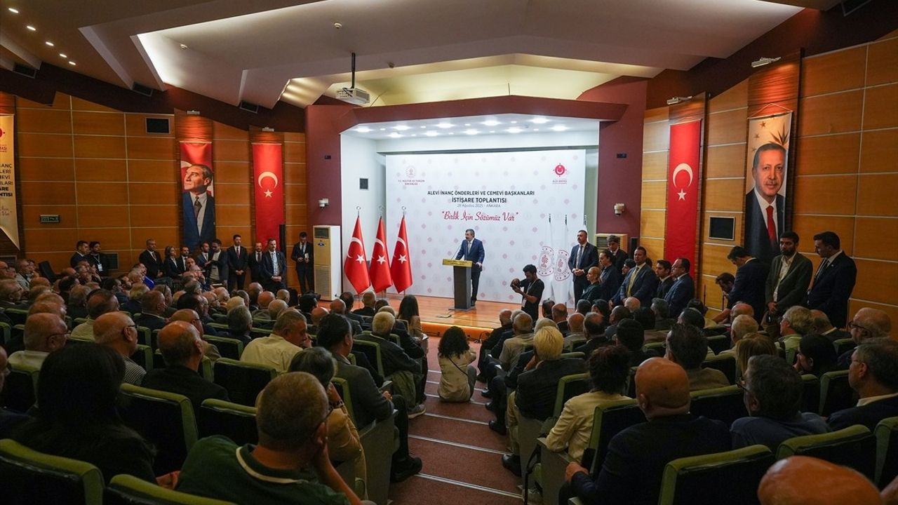 Ersoy: Cemevlerinin Kurumsallaşması ve Kültürel Aktarım Vurgusu