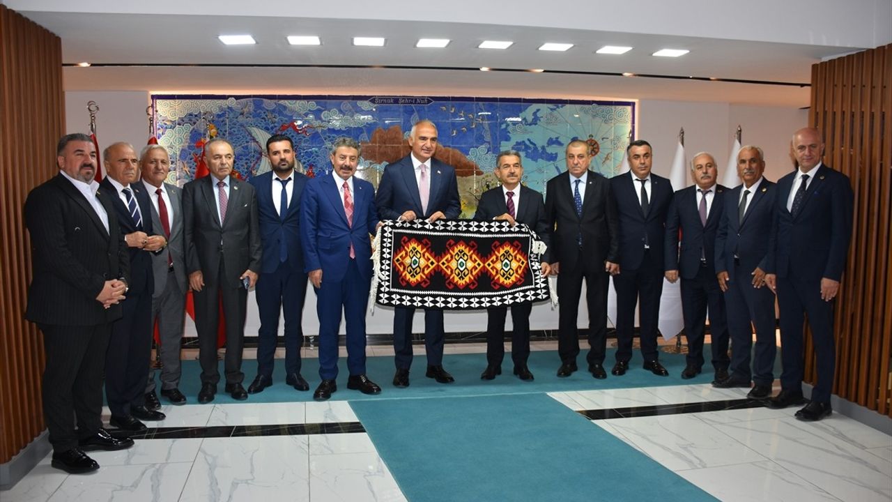 Ersoy: Şırnak'ta 'Barış Türküleri' ve Turizmle Kalkınma