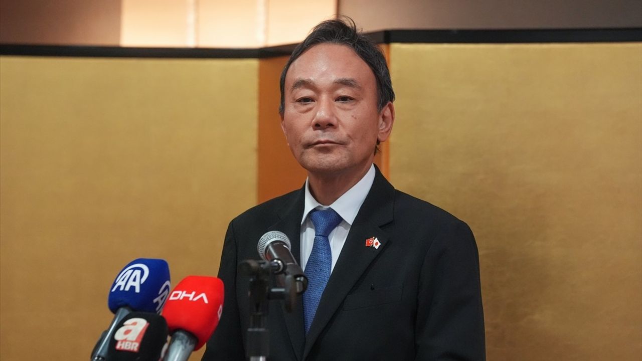 Ertuğrul Fırkateyni Faciası İçin Anma Resepsiyonu Düzenlendi