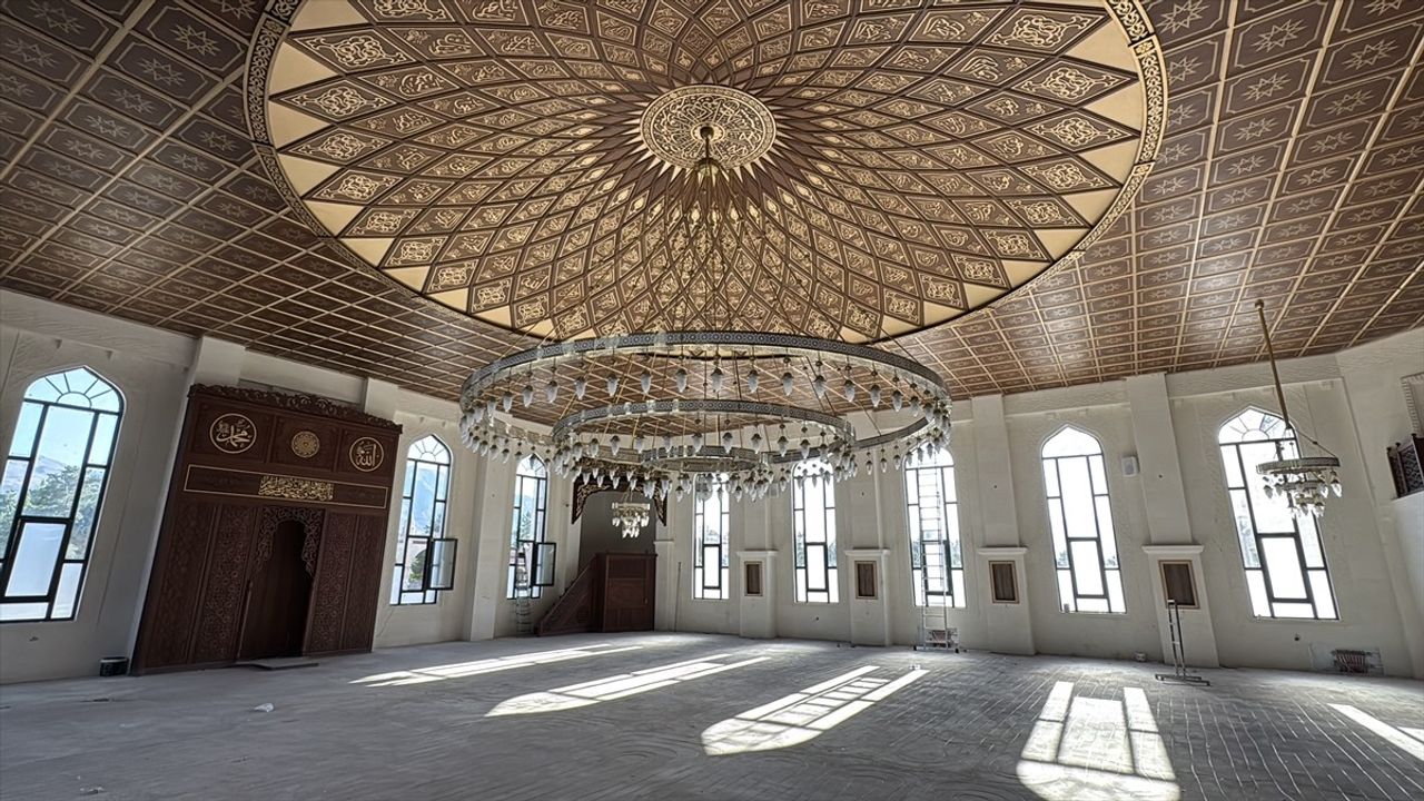 Erzincan'da Terzibaba Külliyesi 29 Ağustos'ta açılıyor