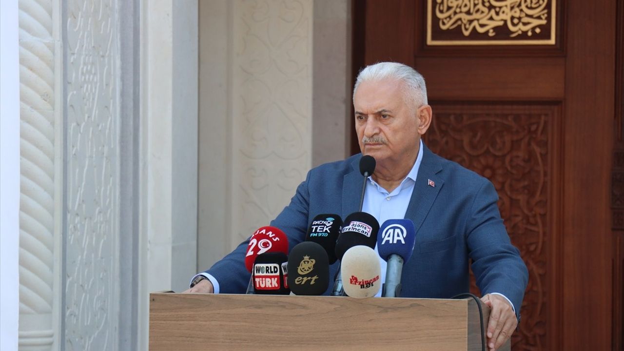 Erzincan'da Terzibaba Külliyesi Hizmete Açıldı — Diyanet İhtisas Merkezi