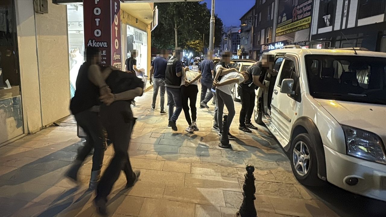 Erzincan'da Uyuşturucu Operasyonu: 4 Şüpheli Gözaltında