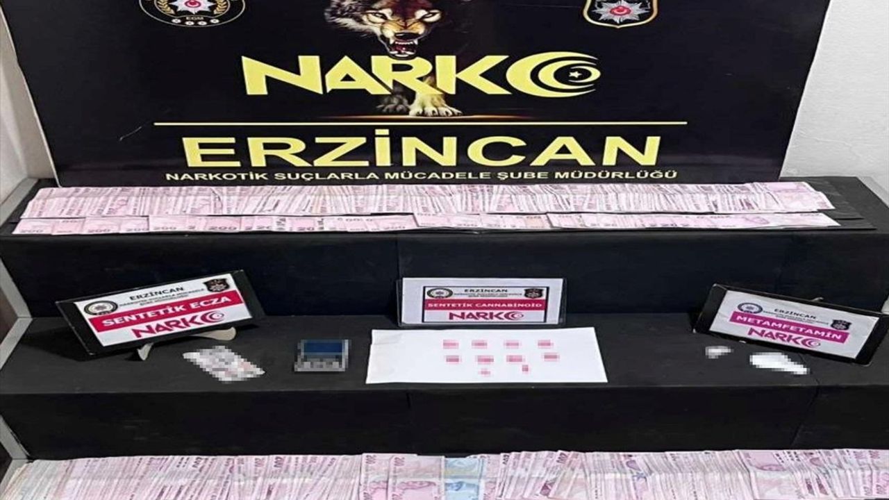 Erzincan'da Uyuşturucu Operasyonu: İki Zanlı Tutuklandı
