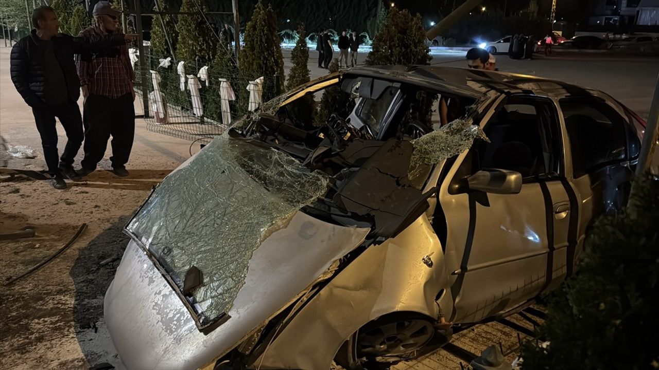 Erzincan'da zincirleme kaza: 5 yaralı, 1'i ağır
