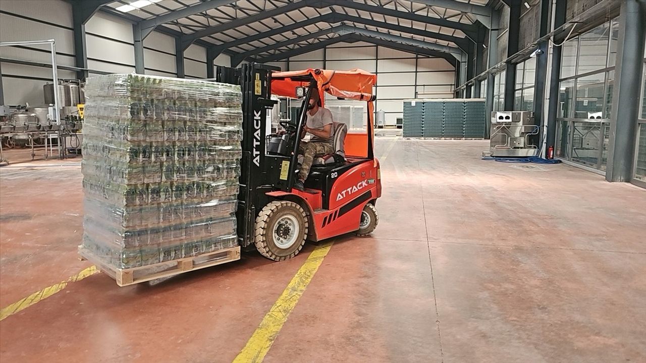 Erzincan'ın 'Ekşi Suyu' İhracata Hazırlanıyor: ABD, Çin ve Hollanda'ya Yola Çıkıyor