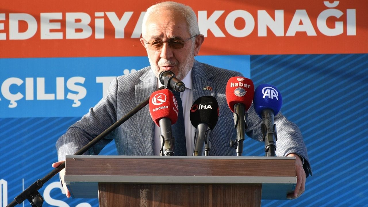 Erzurum'da Dil ve Edebiyat Konağı Açıldı: Gençler Yazarlarla Buluşacak