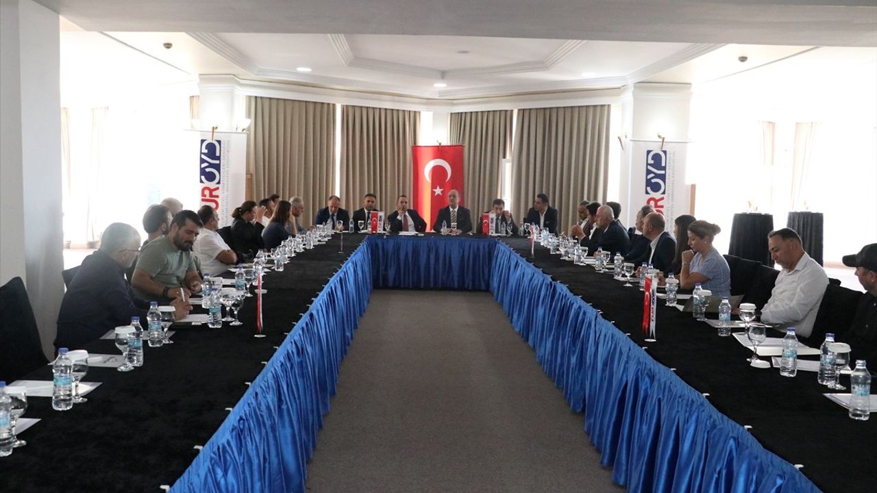 Erzurum'da Doğu Anadolu Turizm Çalıştayı — Turizmi Geliştirme Hedefi