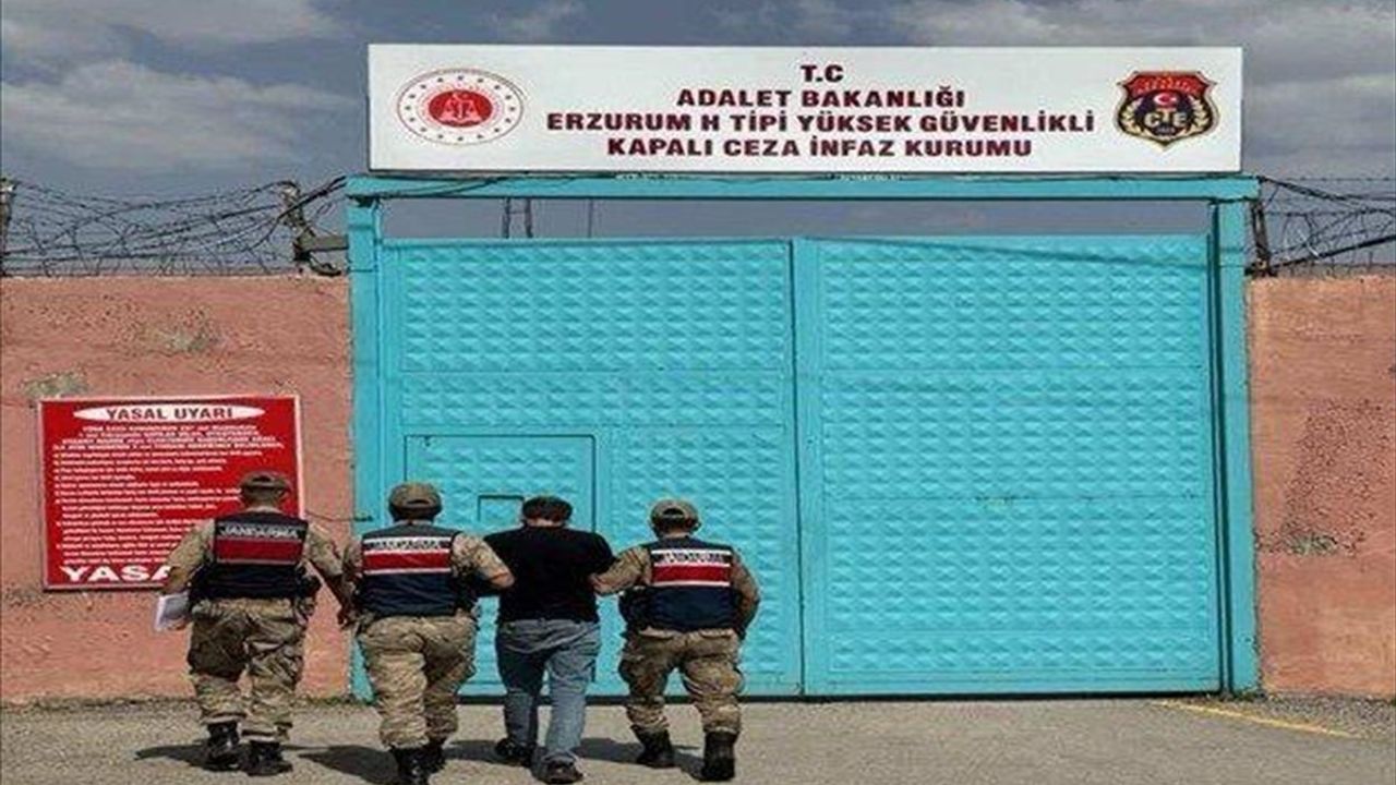 Erzurum'da Firari FETÖ Hükümlüsü Saklandığı Samanlıkta Yakalandı