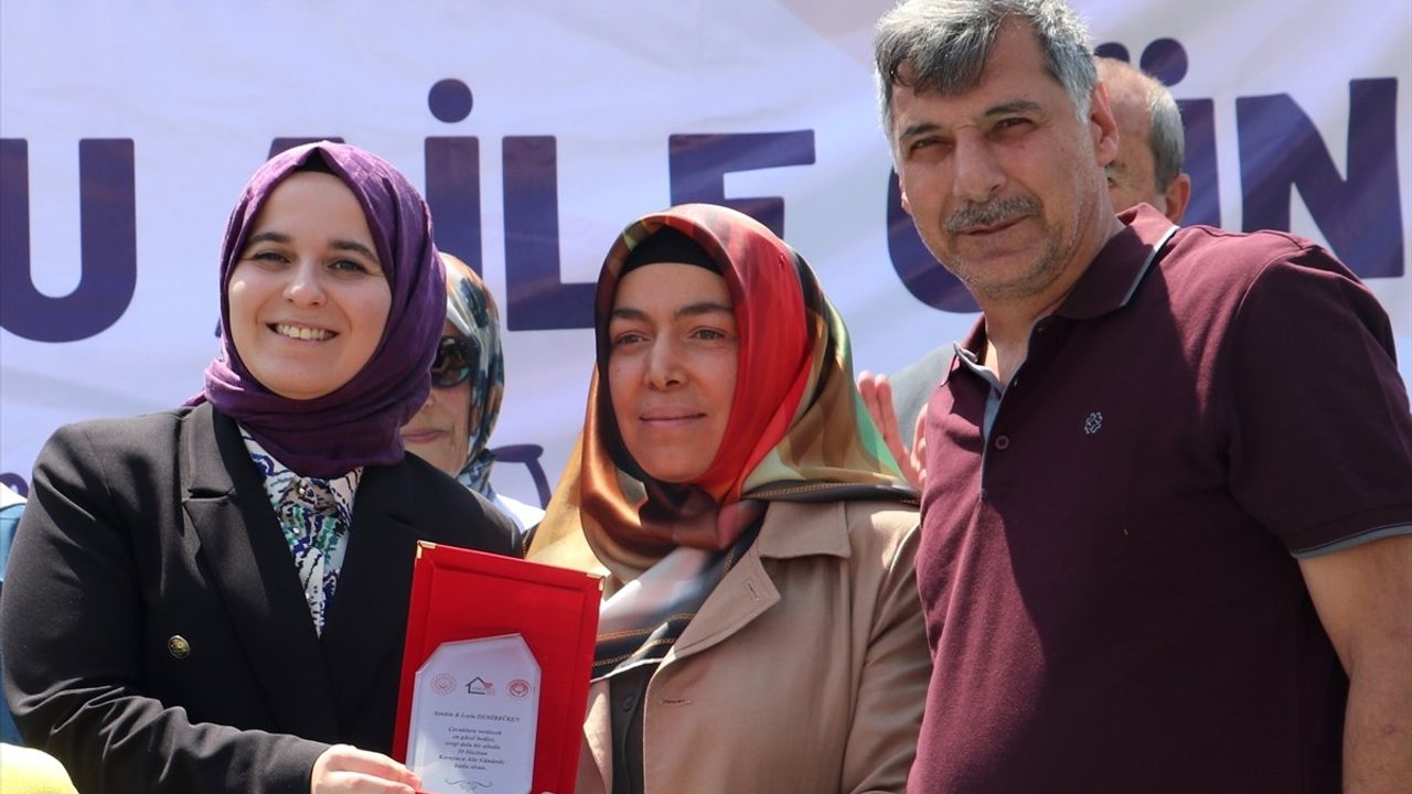 Erzurum'da 'Koruyucu Aile Festivali' Coşkuyla Kutlandı