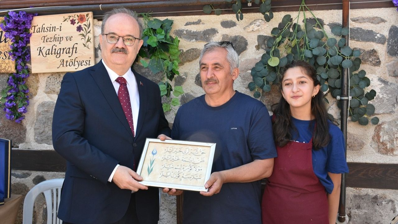 Erzurum'da Kültür Yolu Festivali: Serdar Çam 'Uyuyan hazinelerimizin ortaya çıkartılması' dedi