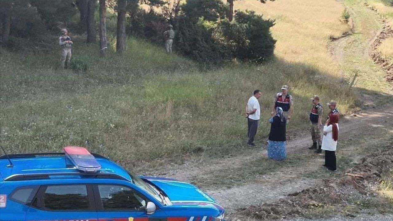 Erzurum'da Orman Yangınlarını Önlemek İçin Mangal Yakanlara Para Cezası