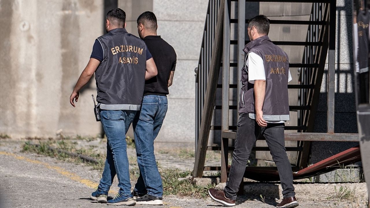 Erzurum'da Silahlı Saldırı: 3 Şüpheli Erzincan'da Yakalandı