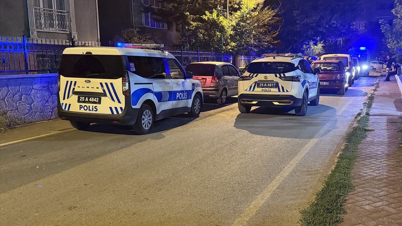 Erzurum'da Silahlı Saldırı: K.A. (21) Yaralandı, Şüpheli G.T. Yakalandı