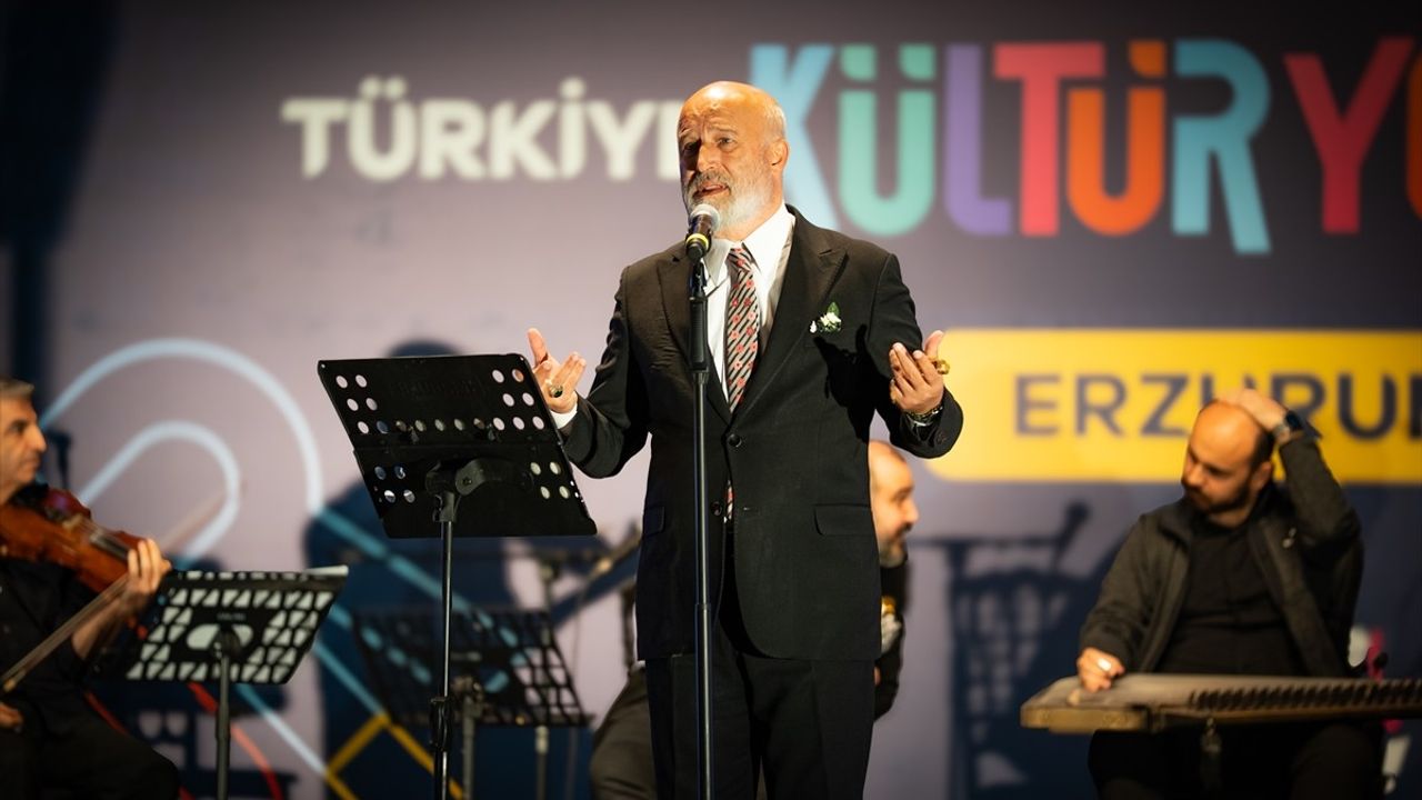 Erzurum Kültür Yolu Festivali 2. günde konser ve etkinliklerle devam ediyor