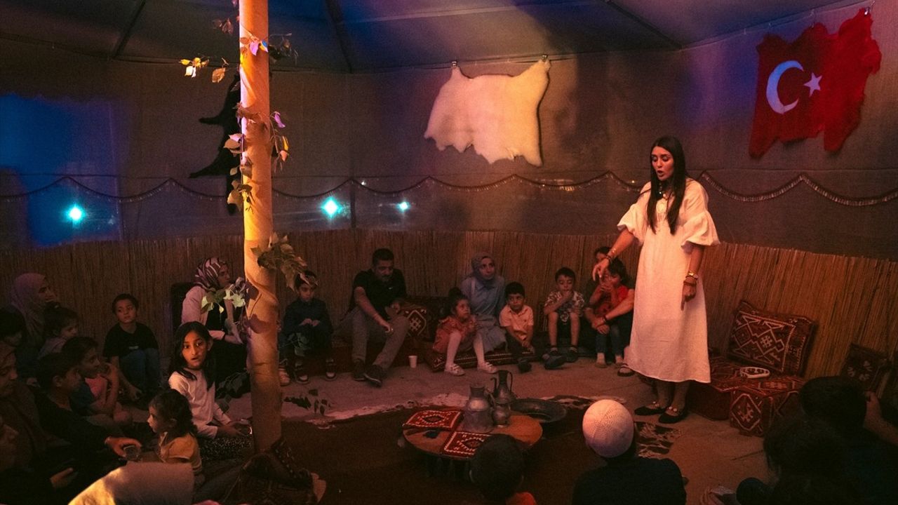 Erzurum Kültür Yolu Festivali 5. Gününde: Konser, Tiyatro ve Çocuk Etkinlikleri