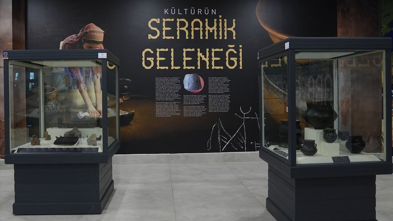 Erzurum Müzesi'nde Karaz Kültürü Sergisi: 5 bin 500 yıllık miras