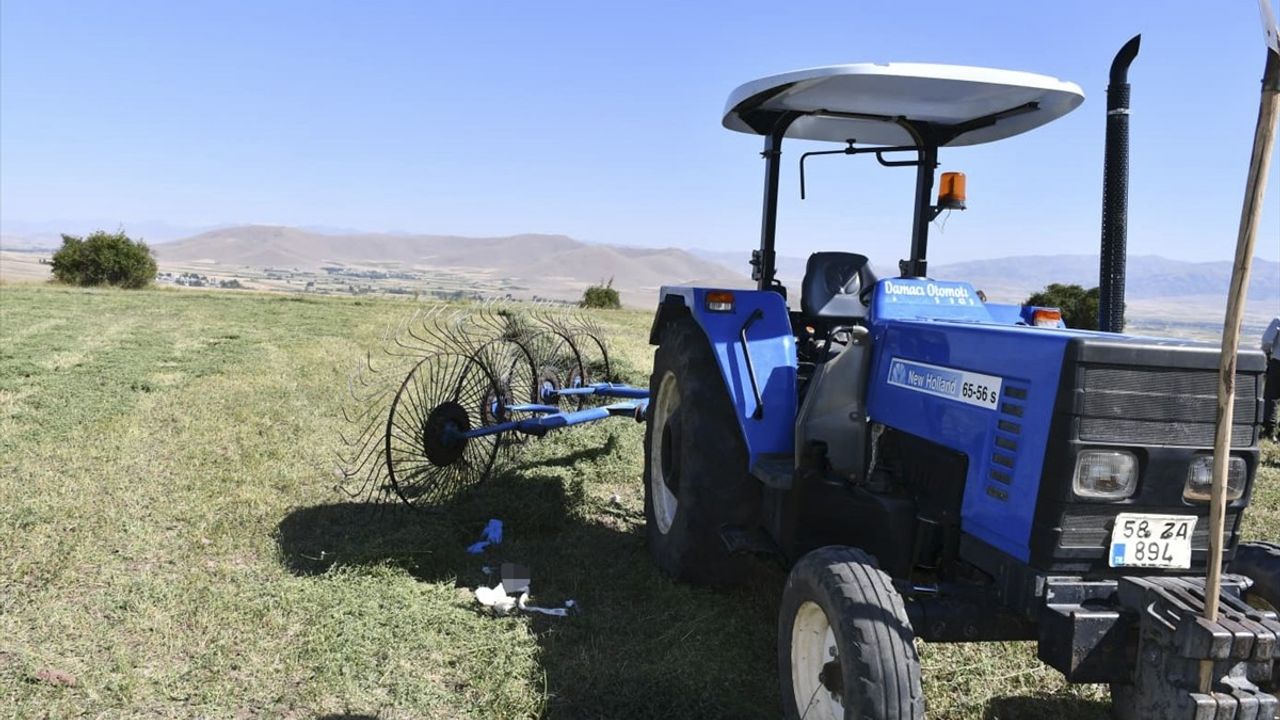 Erzurum Pasinler'de Traktör Kazası: 5 Yaşındaki Ravza E. Yaşamını Yitirdi