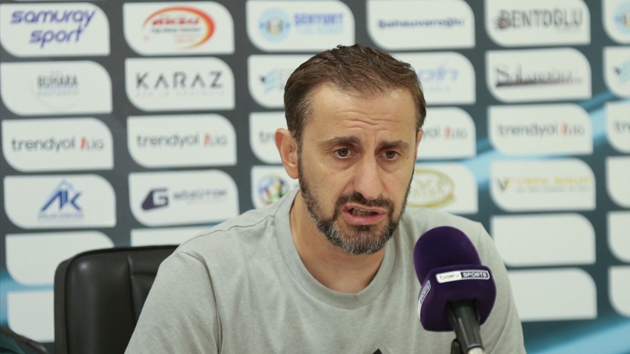 Erzurumspor FK 3-3 Atko Grup Pendikspor: Serkan Özbalta 'Hayal kırıklığı'