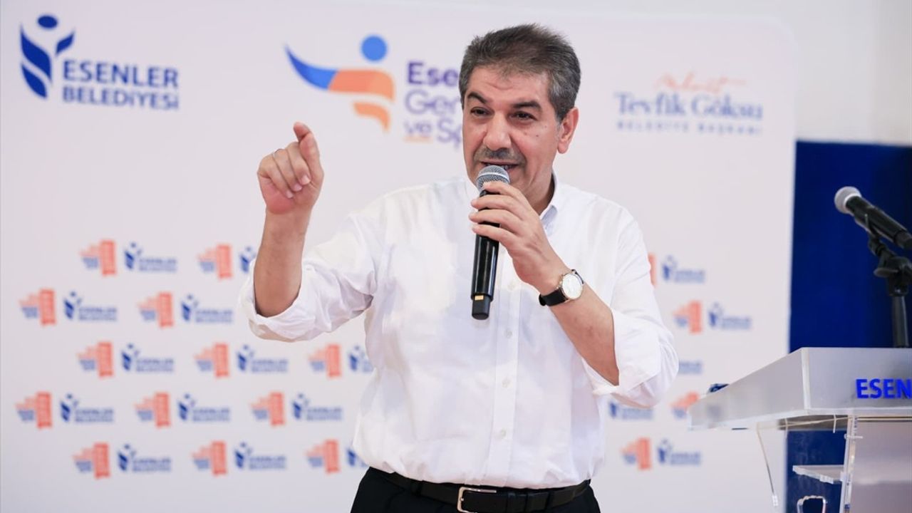 Esenler Yaz Spor Okulları Kapanış Programı Gerçekleştirildi