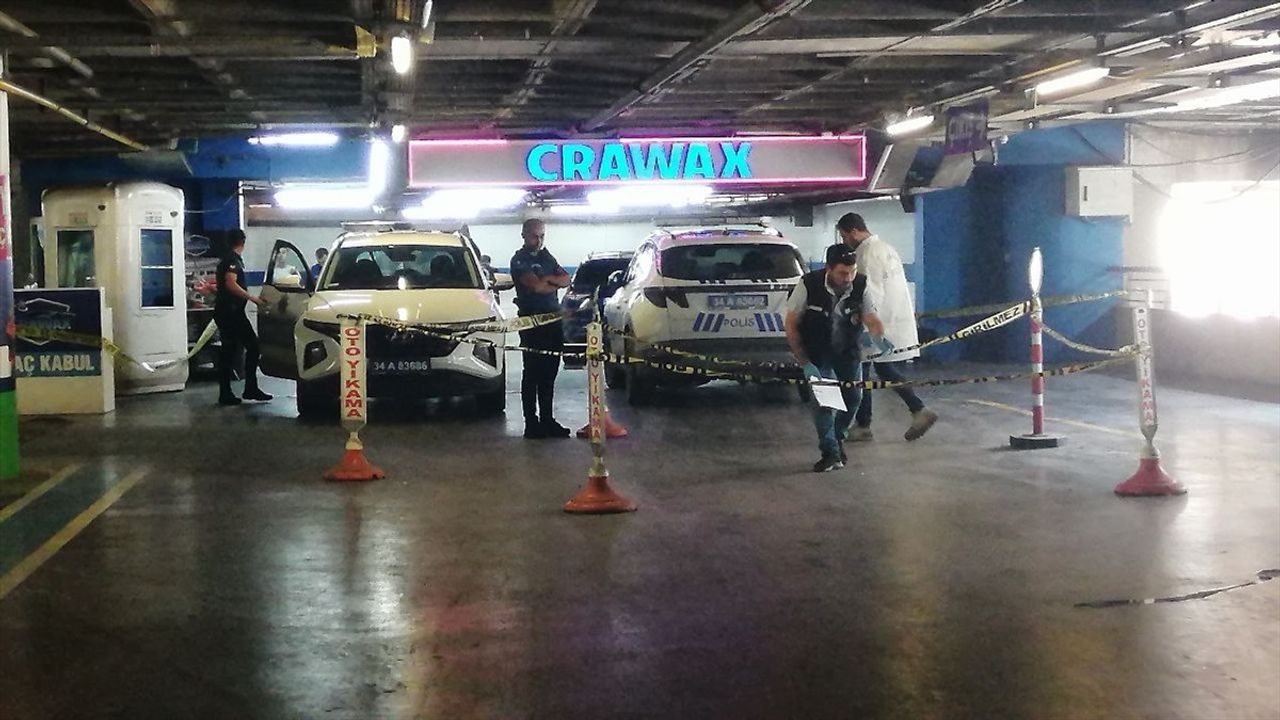 Esenyurt'ta Oto Yıkamaya Silahlı Saldırı: 1 Yaralı