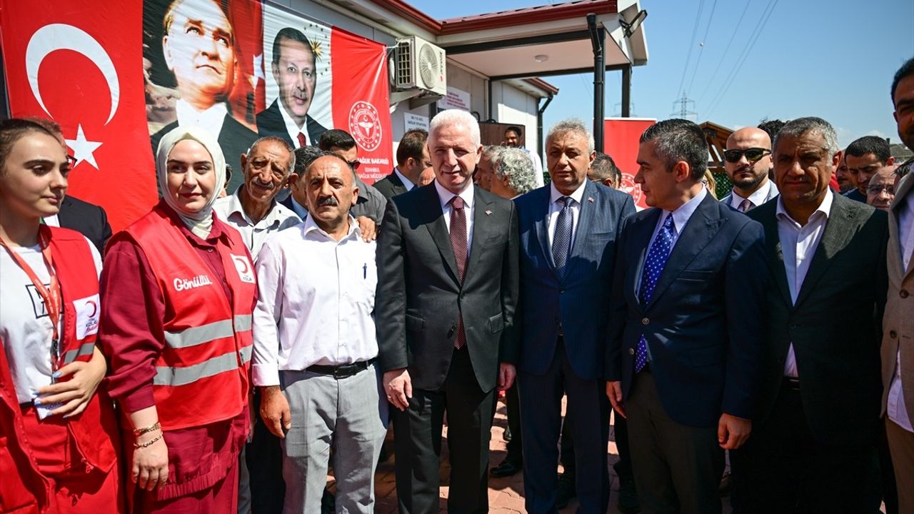 Esenyurt'ta Yeni 112 Acil Sağlık Hizmetleri İstasyonu Açıldı