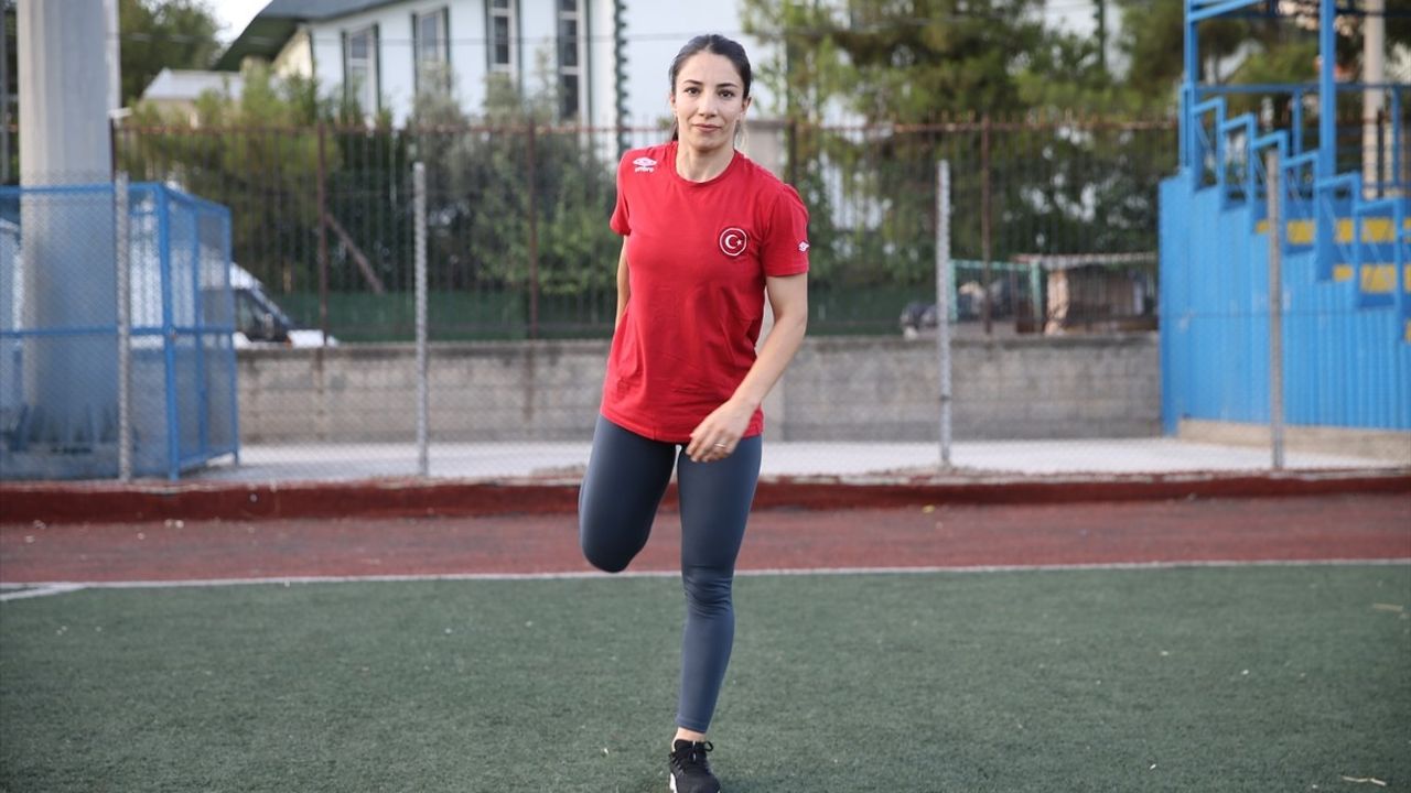 Evin Demirhan Yavuz: Olimpiyat Madalyasıyla Mindere Veda Etme Hedefi