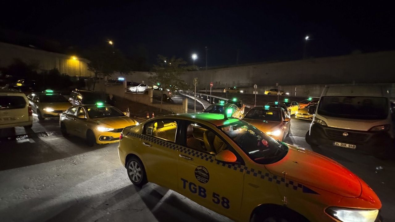 Eyüpsultan'da taksici silahlı saldırıda hayatını kaybetti