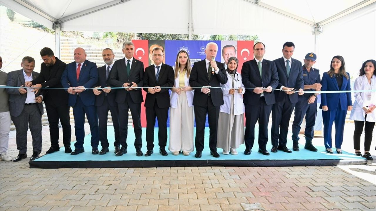 Eyüpsultan Pirinççi Aile Sağlığı Merkezi Törenle Açıldı