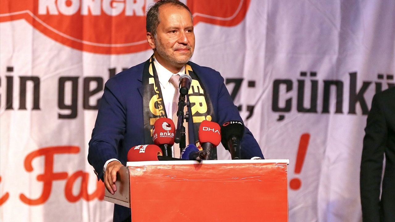 Fatih Erbakan'dan Malatya'da Erken Seçim Çağrısı: 2026 İlkbaharı