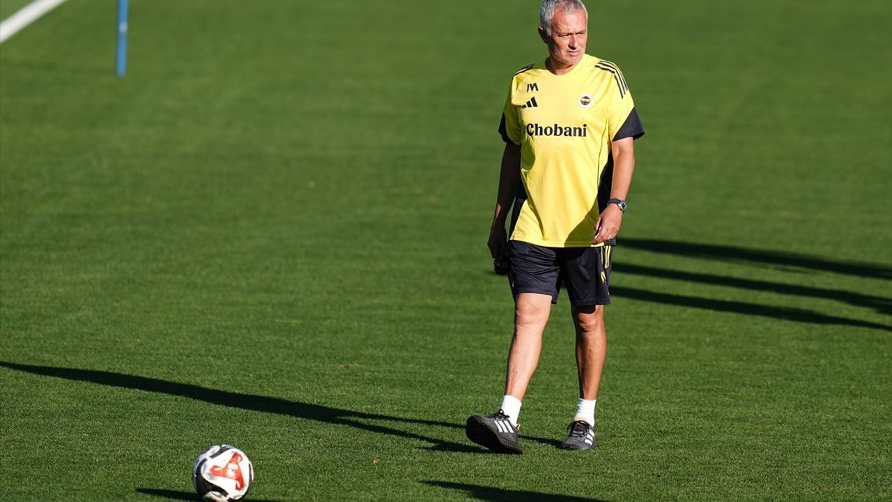 Fenerbahçe, Feyenoord Maçına Hazır: Antrenman Detayları