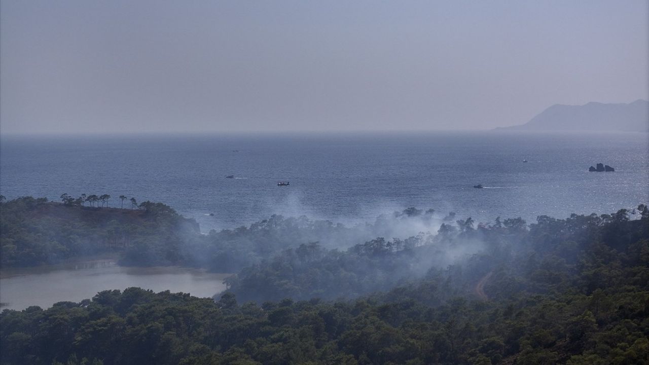 Fethiye'de Orman Yangını Kontrol Altına Alındı