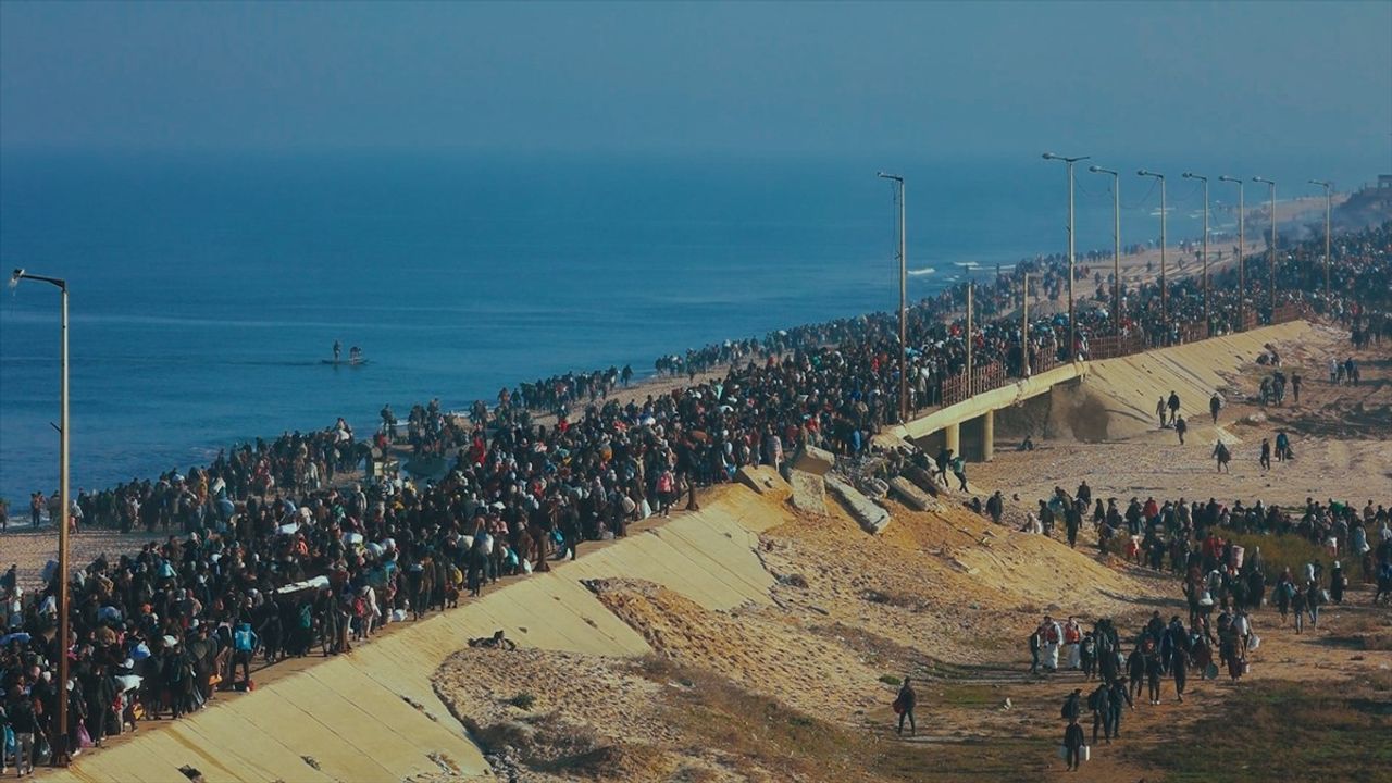 Fotoğraflarımda Kalan Gazze Belgeseli Yarın TRT Ekranlarında