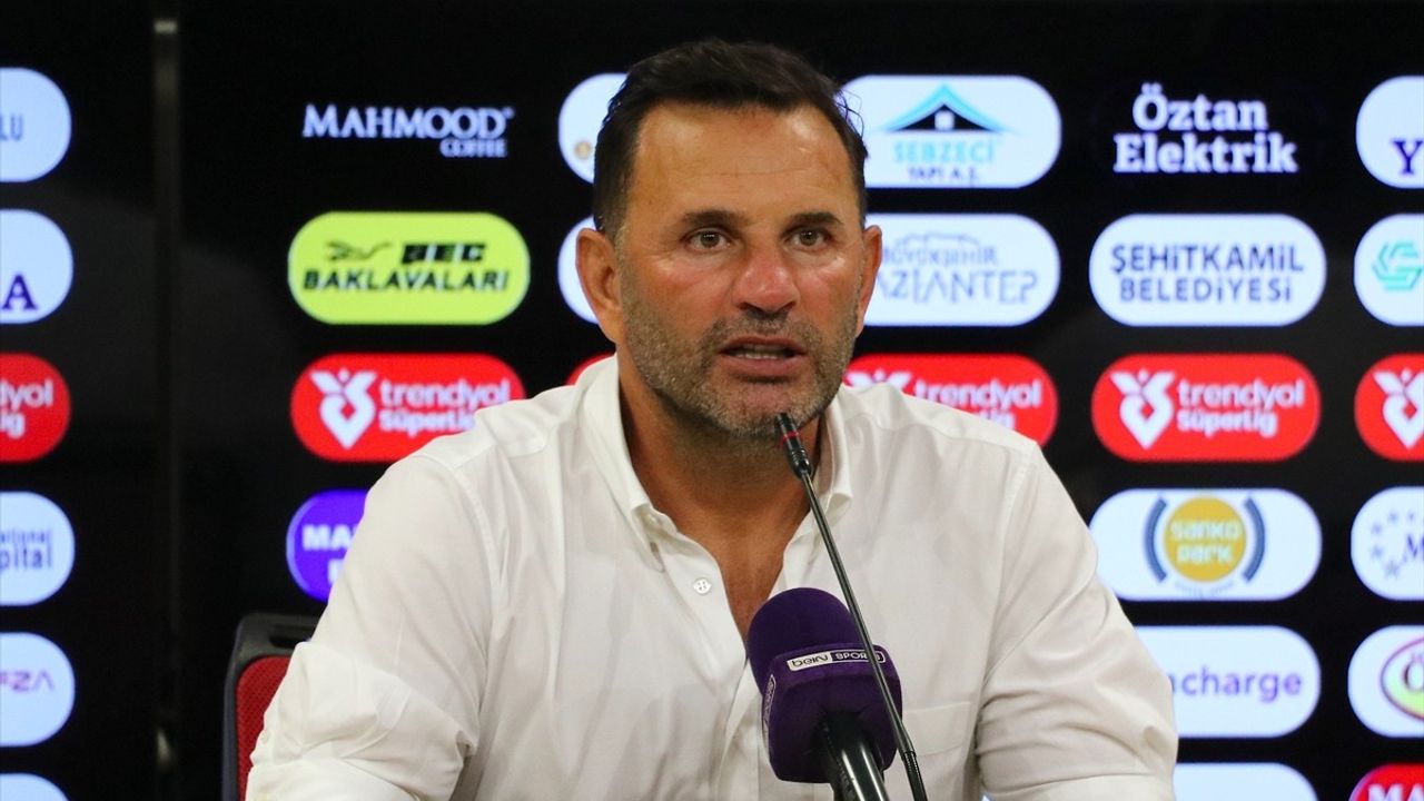 Galatasaray'dan Gaziantep FK'ye 3-0'lık Şok: Okan Buruk Değerlendirdi