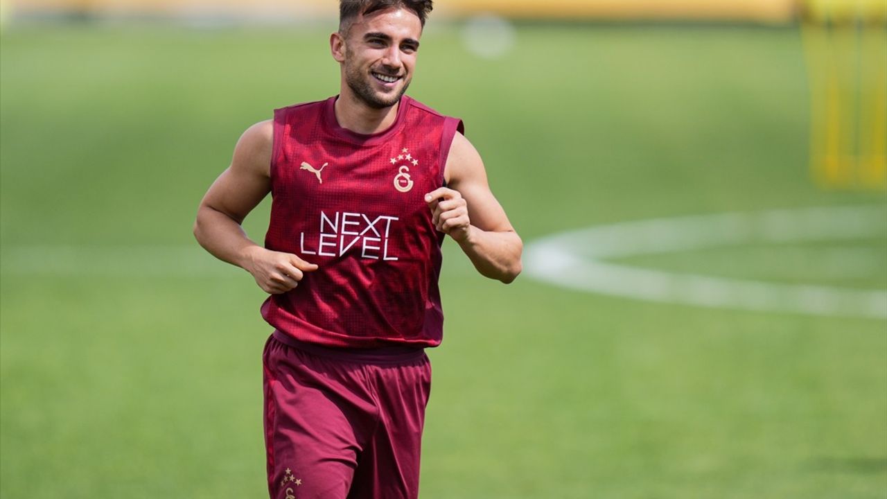 Galatasaray, Fatih Karagümrük Maçı Hazırlıklarını Sürdürdü