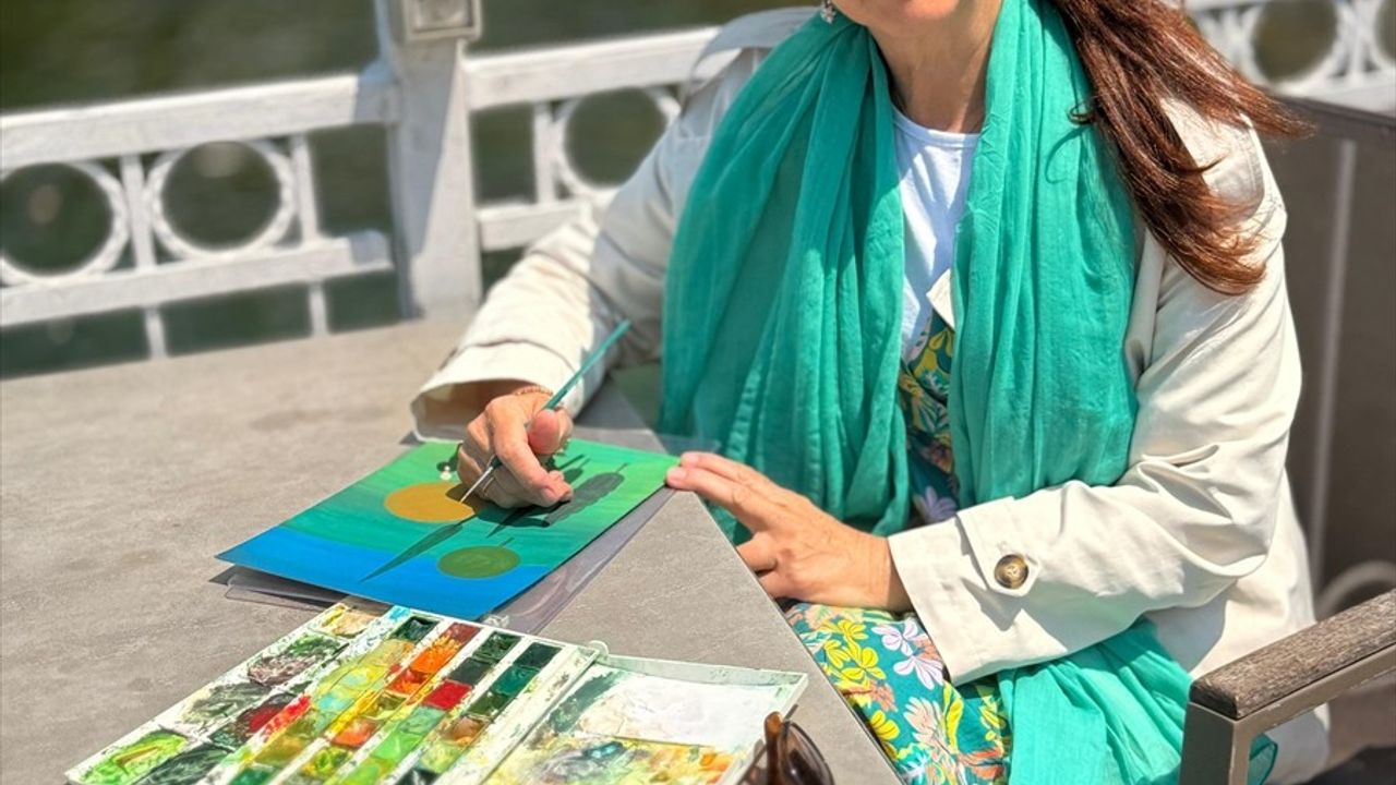 Gaye Özen'in 'Nefes' Minyatür Sergisi Datça'da Açılıyor