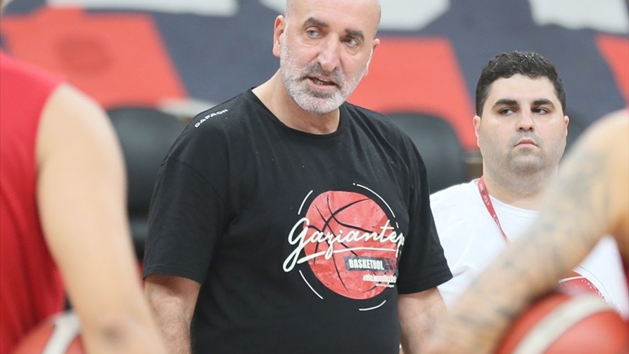Gaziantep Basketbol'da Hedef: Süper Lig