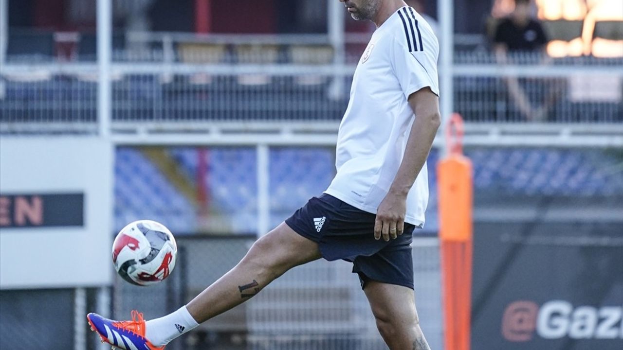 Gaziantep FK, 30 Ağustos'ta Kasımpaşa maçına hazırlanıyor