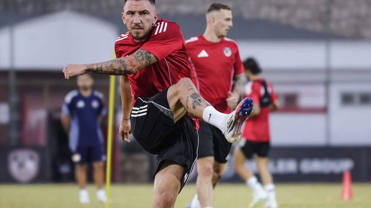 Gaziantep FK, Galatasaray Maçına Hazırlanıyor