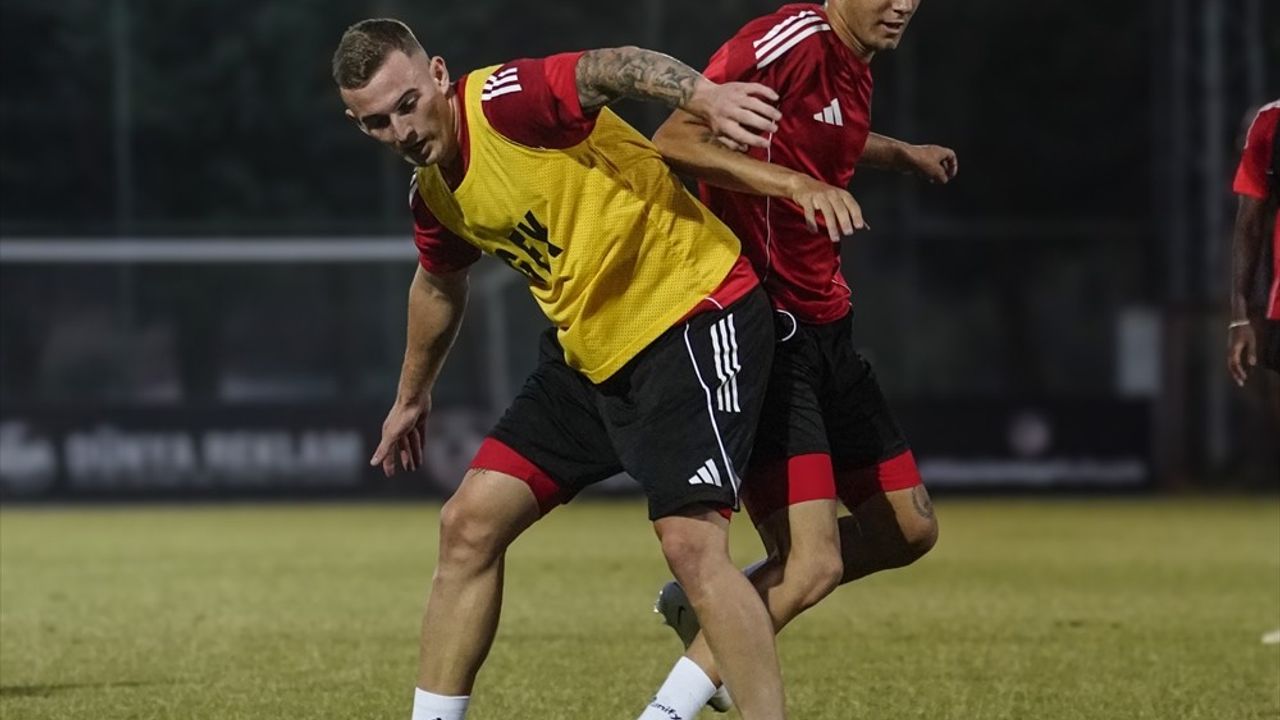 Gaziantep FK, Galatasaray Maçına Hazırlıklarını Sürdürüyor