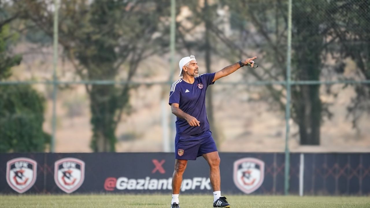 Gaziantep FK, Galatasaray Maçına Özel Hazırlıklarını Sürdürüyor