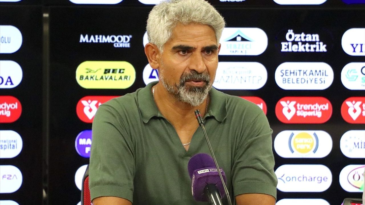 Gaziantep FK, Galatasaray Maçında Beklentileri Karşılayamadı