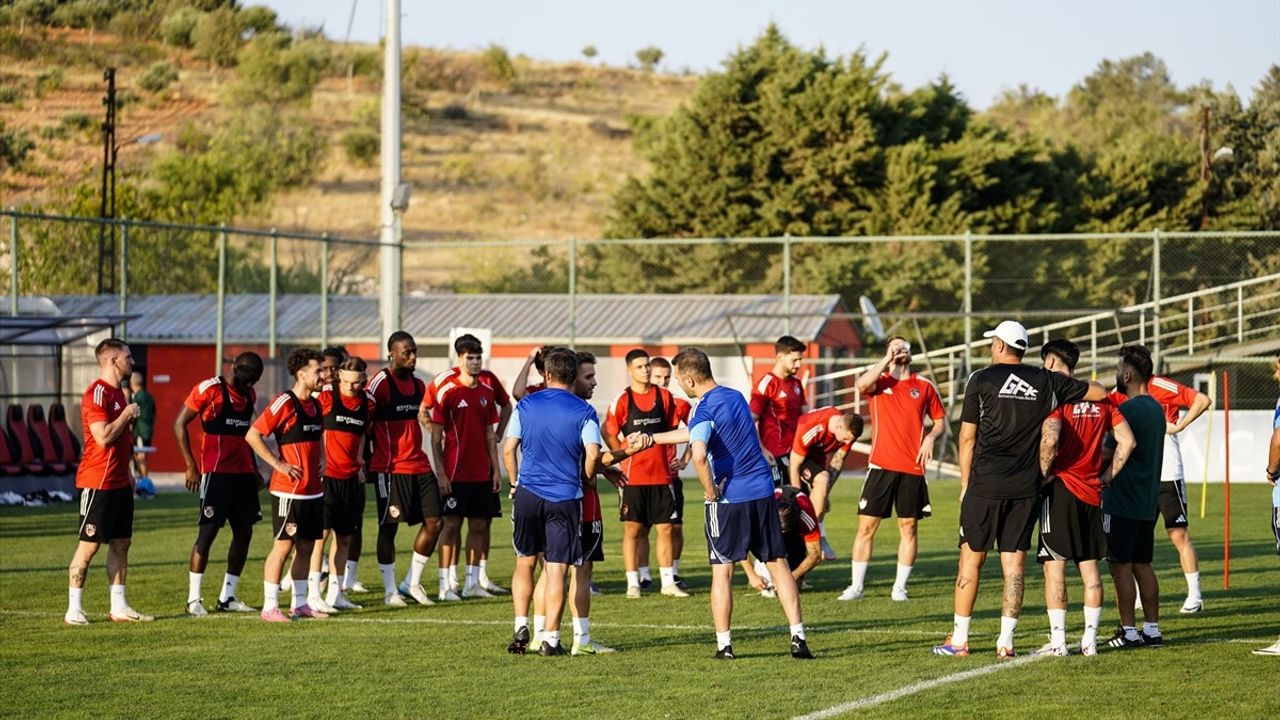 Gaziantep FK, Gençlerbirliği Maçı Öncesi Hazırlıklarını Sürdürdü