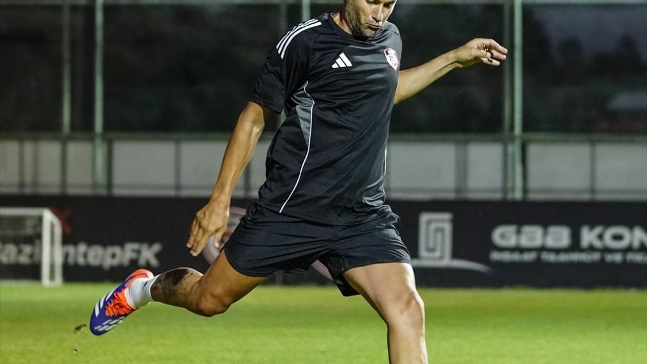 Gaziantep FK, Gençlerbirliği Maçı Öncesi Hazırlıklarını Tamamladı