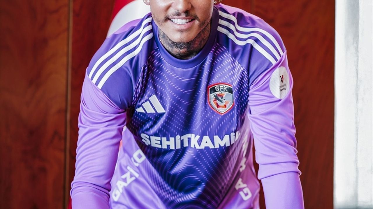 Gaziantep FK, Kaleci Zafer Görgen'i 1 Yıl Kiraladı