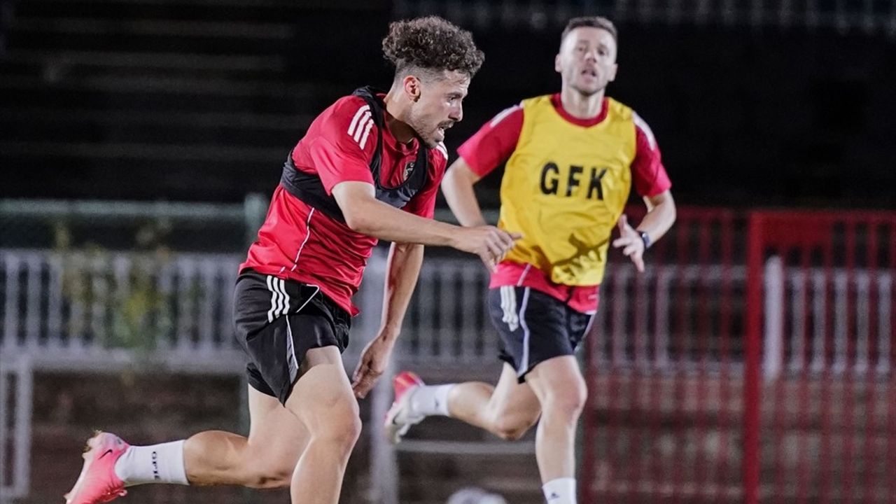 Gaziantep FK, Konyaspor Deplasmanı Öncesi Hazırlıklarını Sürdürdü